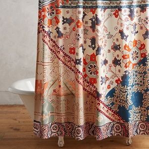 Anthropologie Risa shower curtain
